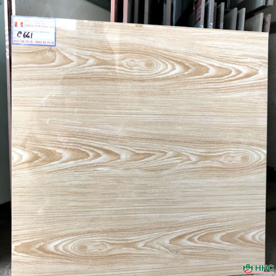 Gạch lát nền 60x60 bóng kiếng C661